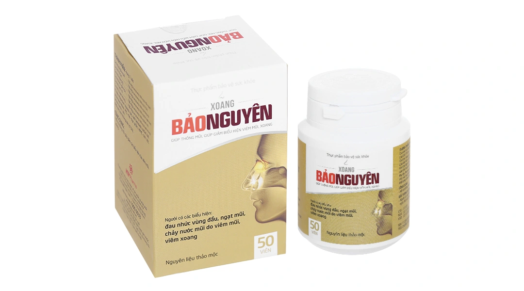 Xoang Bảo Nguyên hộp 50 viên - 