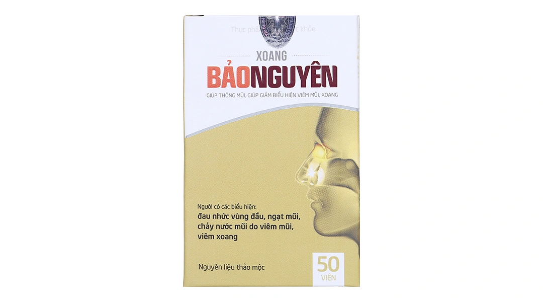Xoang Bảo Nguyên hộp 50 viên - 1