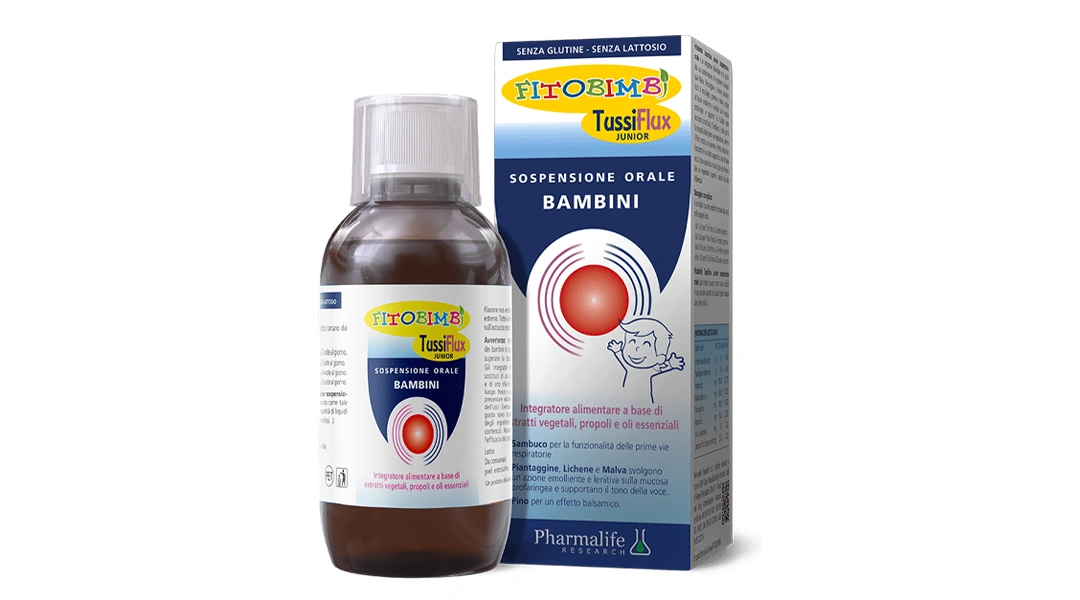 Fitobimbi Tussiflux chai 200ml - 