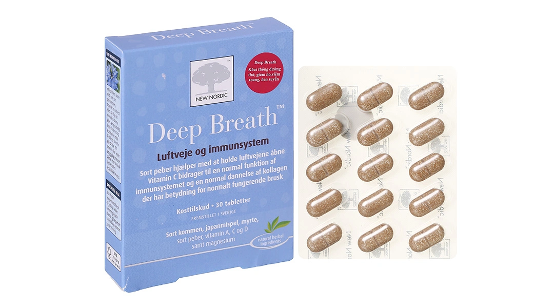 Thực phẩm bảo vệ sức khoẻ: Deep Breath - 