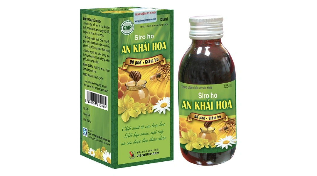 An Khái Hoa chai 125ml - 