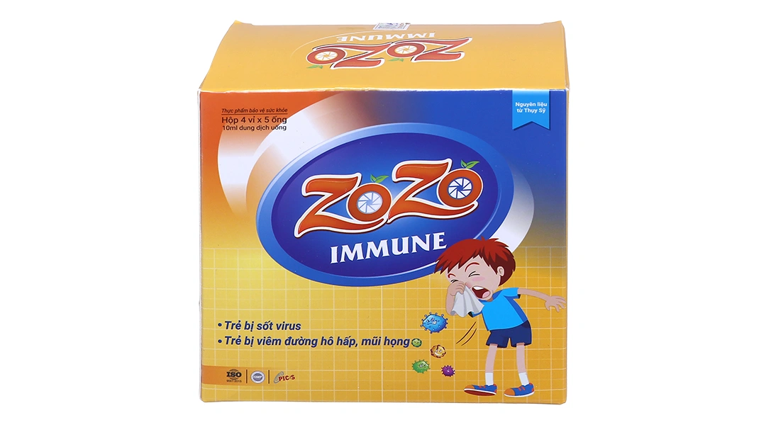 Zozo Immune hộp 20 ống - 1