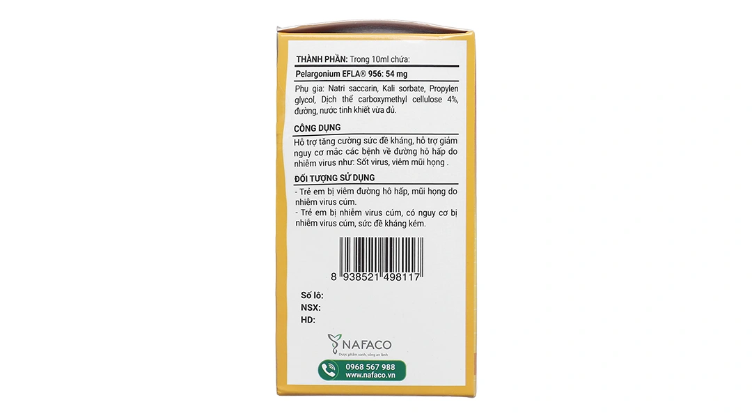 Zozo Immune hộp 20 ống - 3