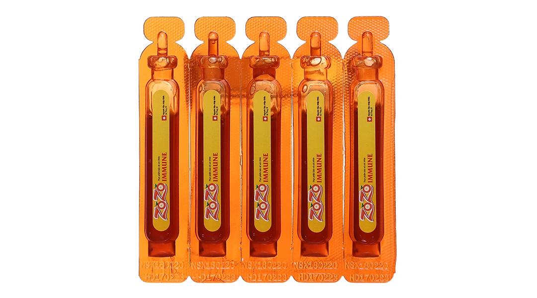 Zozo Immune hộp 20 ống - 5