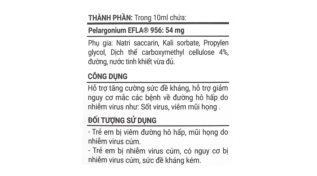 Zozo Immune hộp 20 ống - 6