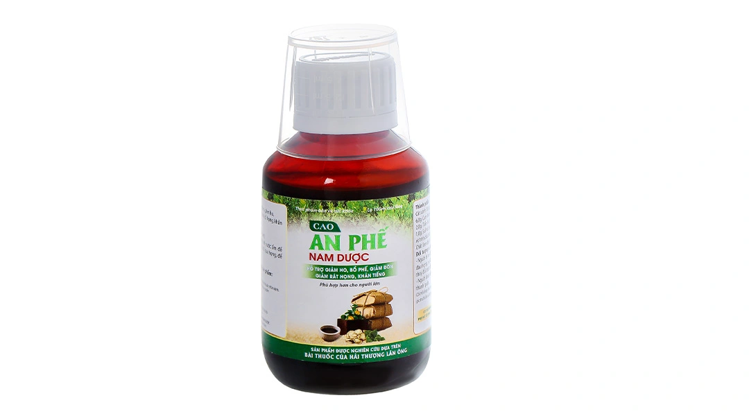 Tpbvsk Cao An Phế Nam Dược chai 100ml - 5