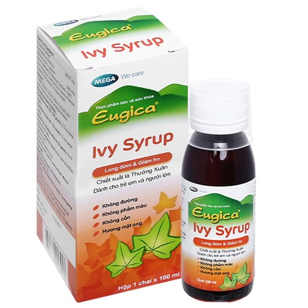 Siro thảo dược Eugica Ivy Syrup