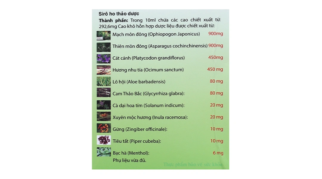 Siro Zokof Syrup hỗ trợ giảm ho, đau rát họng hộp 30 gói x 5ml - 5