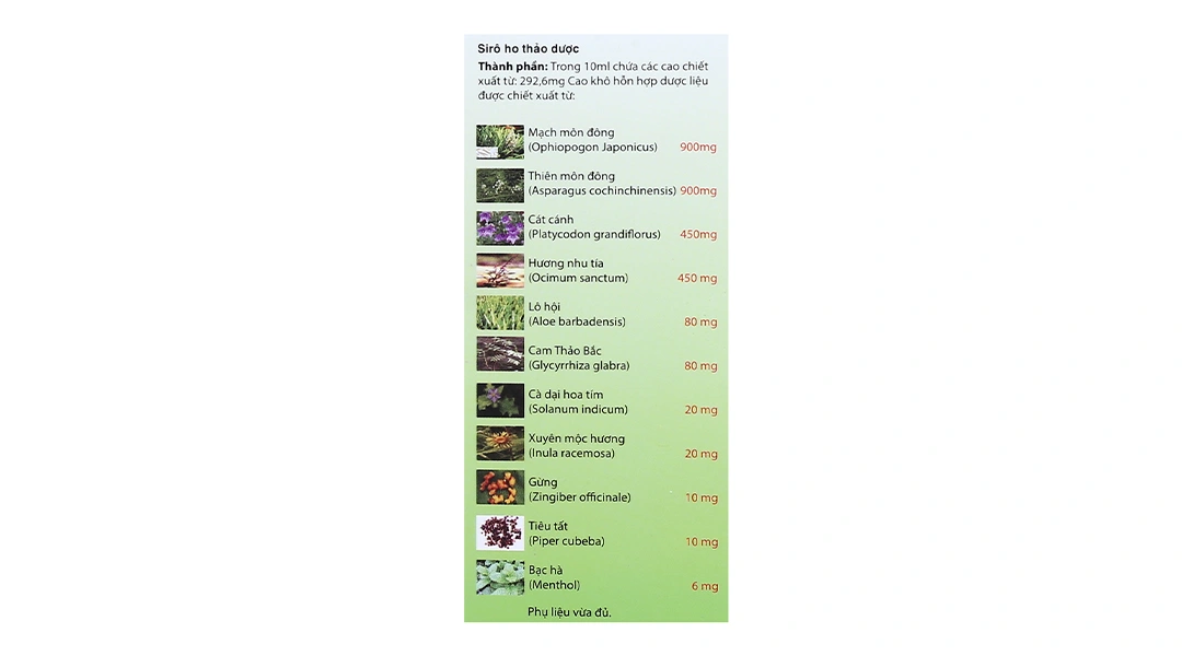 Zokof Syrup chai 100ml - 4