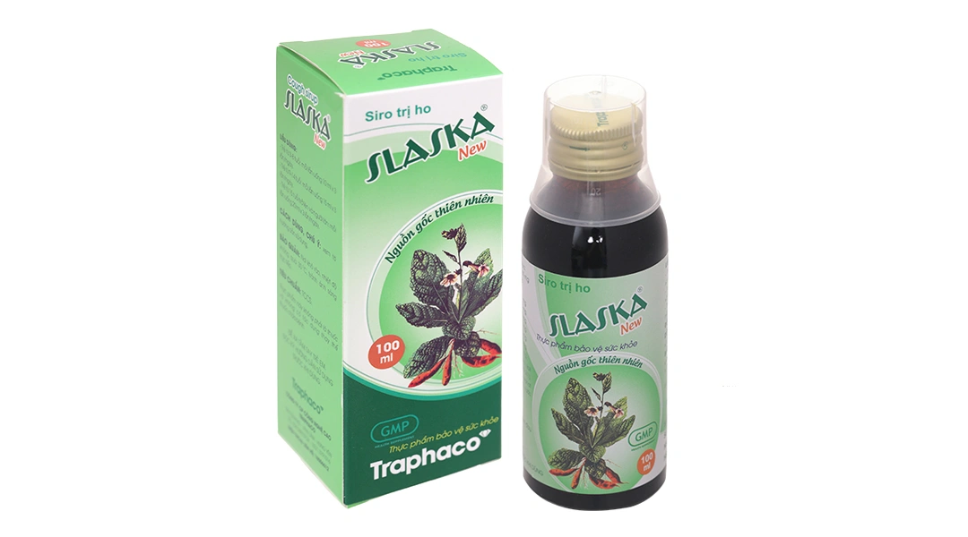 Siro Ho Slaska New chai 100ml - 
