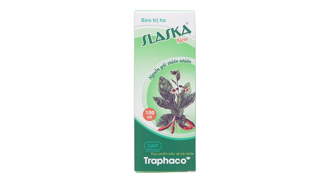 Siro Ho Slaska New chai 100ml - 1