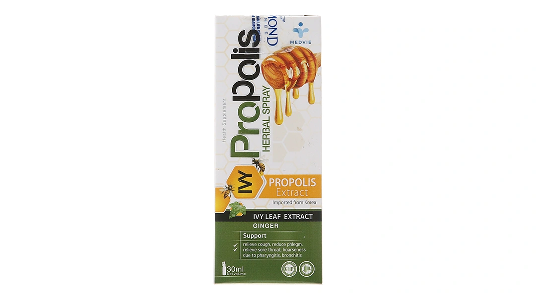 Keo Ong Ivy Propolis Herbal Spray 30ml - 1