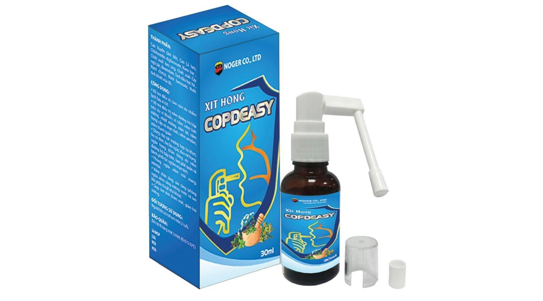 Xit Họng Copdeasy chai 30ml - 
