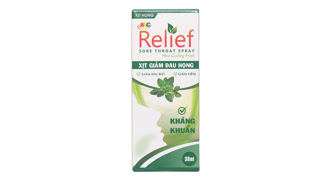 Xịt Họng Abc Relief chai 30ml - 1