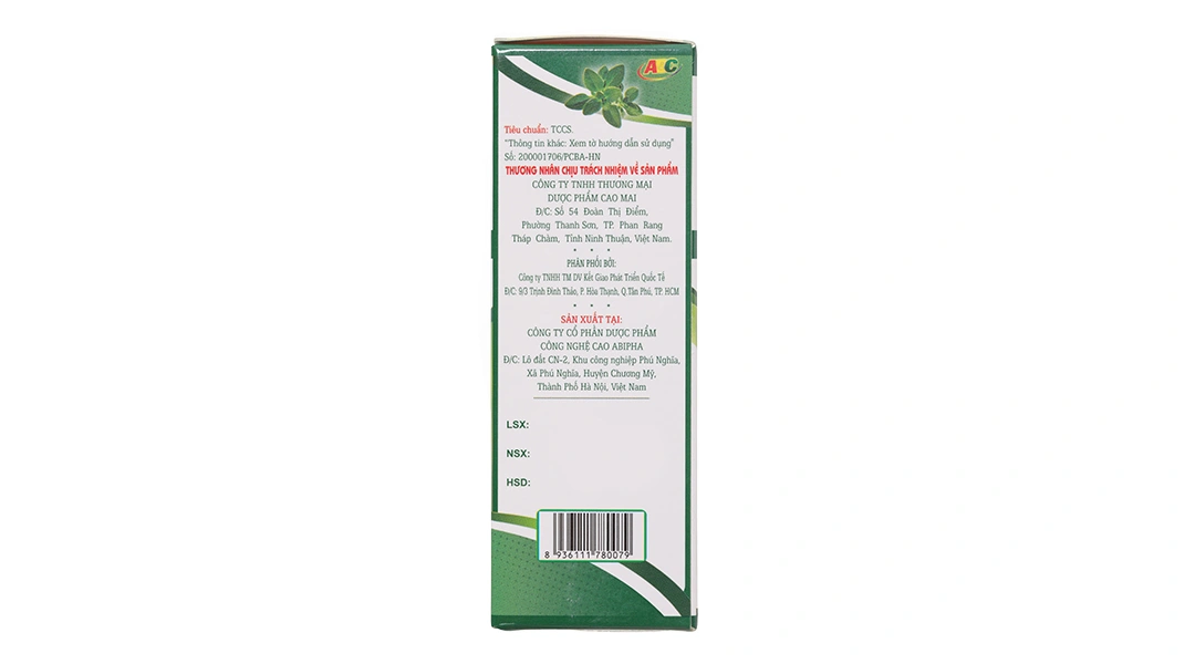 Xịt Họng Abc Relief chai 30ml - 2