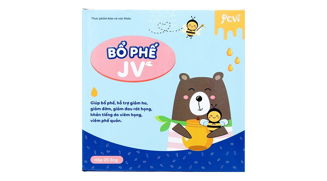Bổ Phế Jv 10ml hộp 20 ống - 1