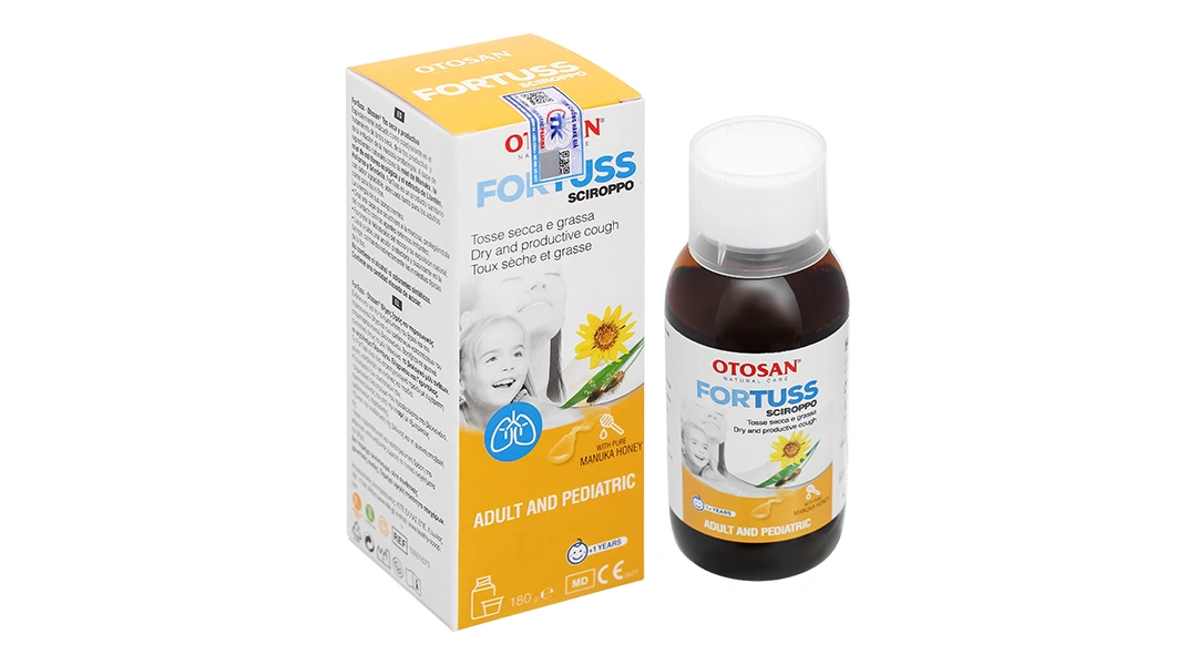 Siro Ho Fortuss Otosan chai 180g - 1