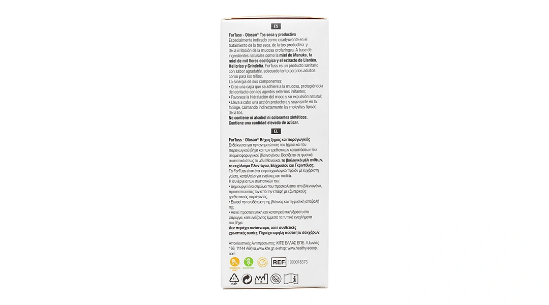 Siro Ho Fortuss Otosan chai 180g - 3