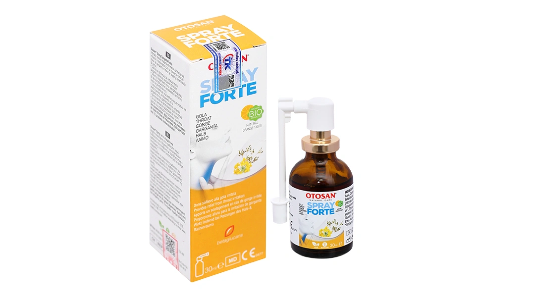 Xịt Họng Otosan Throat Spray Forte Chai 30ml - 1