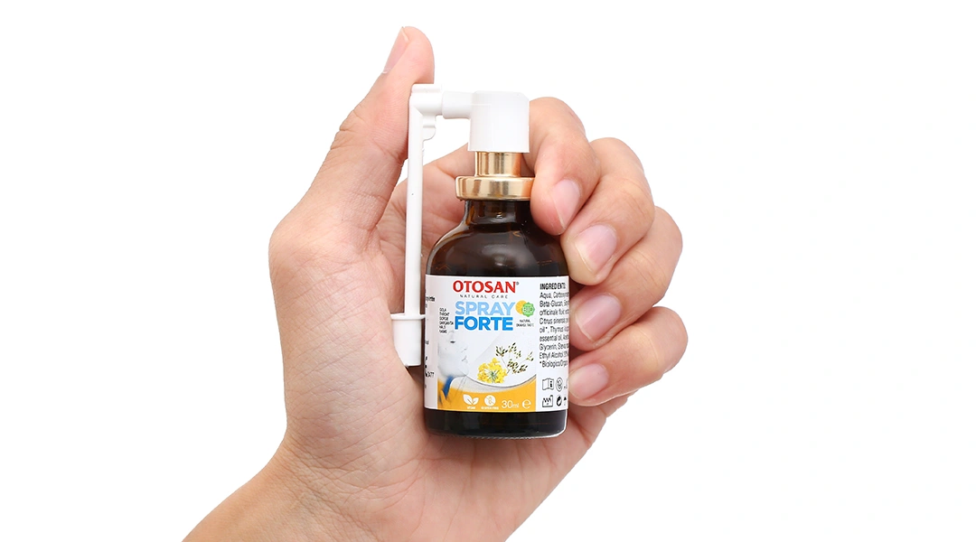 Xịt Họng Otosan Throat Spray Forte Chai 30ml - 7