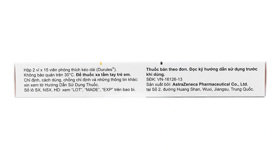 Imdur 30mg trị dự phòng đau thắt ngực (2 vỉ x 15 viên) - 3