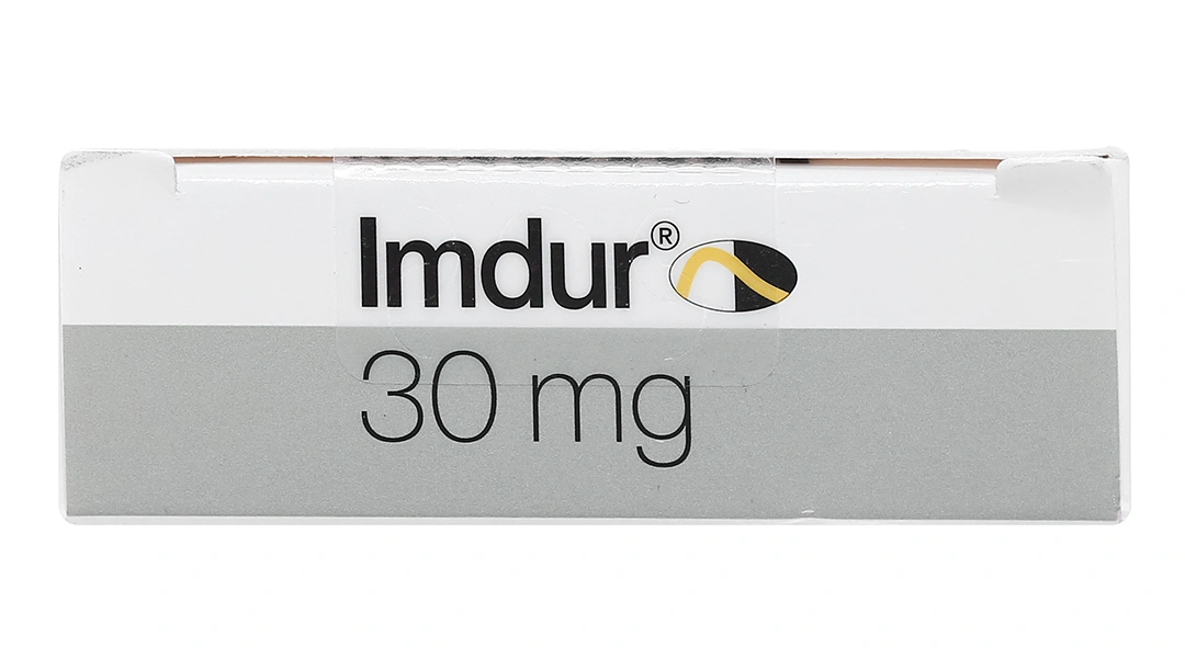 Imdur 30mg trị dự phòng đau thắt ngực (2 vỉ x 15 viên) - 4