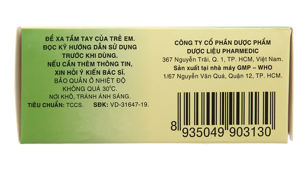 Thiazifar 25mg trị tăng huyết áp, phù do tim, do thận, gan (10 vỉ x 10 viên) - 3