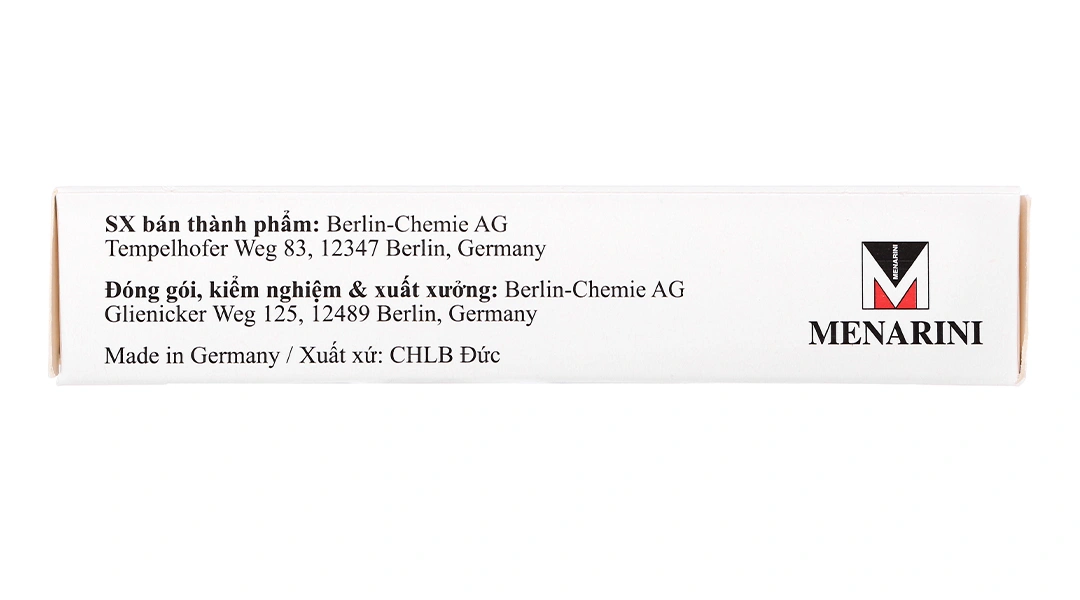 Nebilet 5mg trị tăng huyết áp, suy tim (1 vỉ x 14 viên) - 3