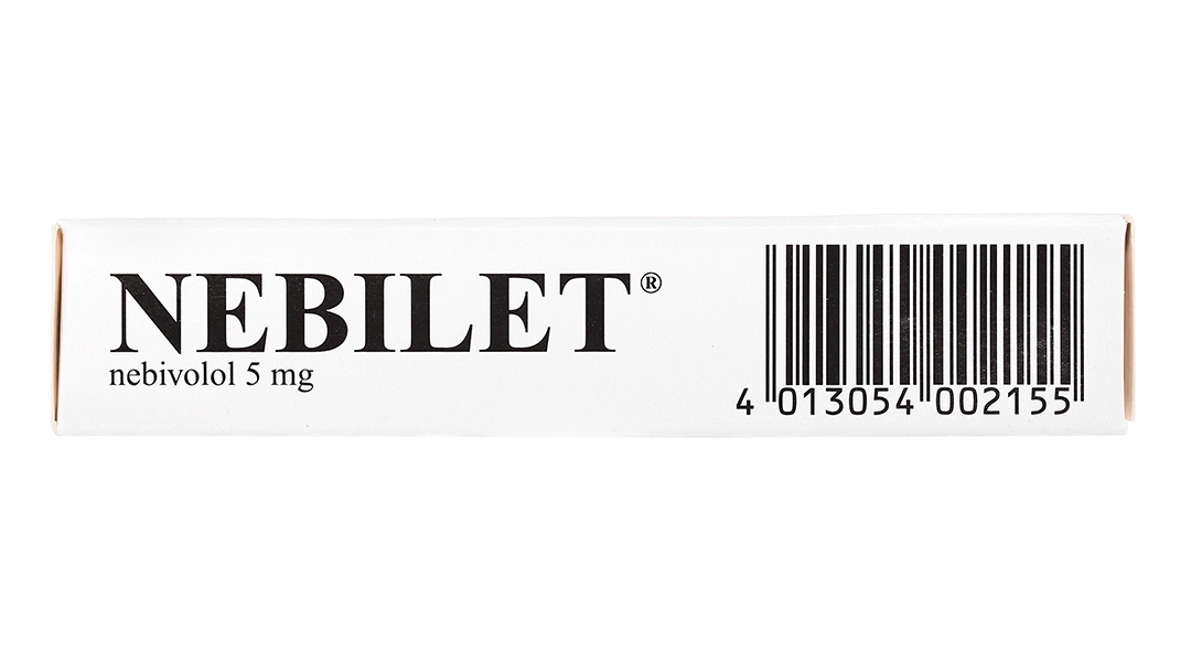Nebilet 5mg trị tăng huyết áp, suy tim (1 vỉ x 14 viên) - 4