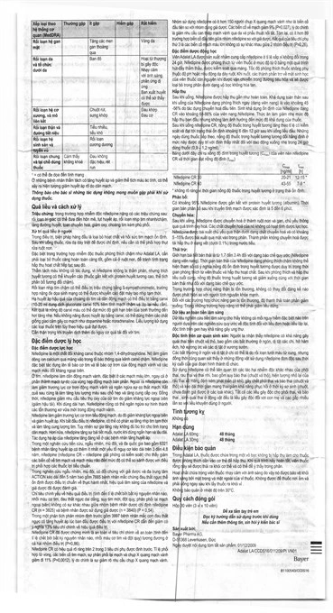 Adalat LA 60 trị tăng huyết áp, đau thắt ngực (3 vỉ x 10 viên) - 5