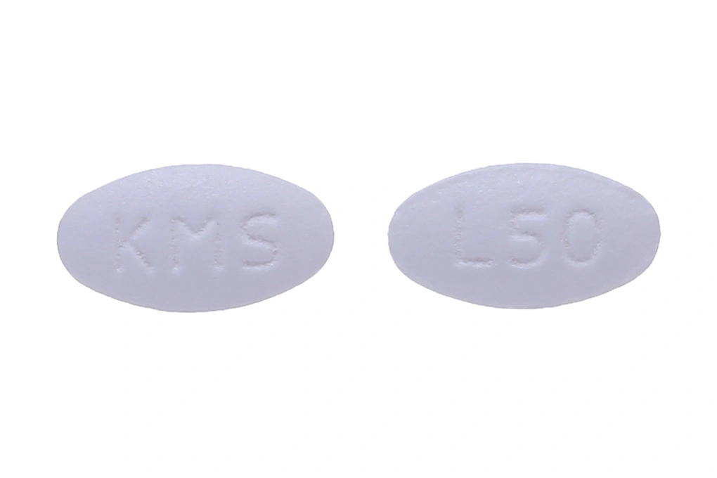 Nonanti Tablet 50mg trị tăng huyết áp (10 vỉ x 10 viên) - 2