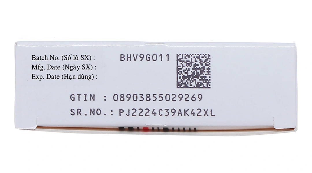 Nebicard-2.5 trị tăng huyết áp (5 vỉ x 10 viên) - 3