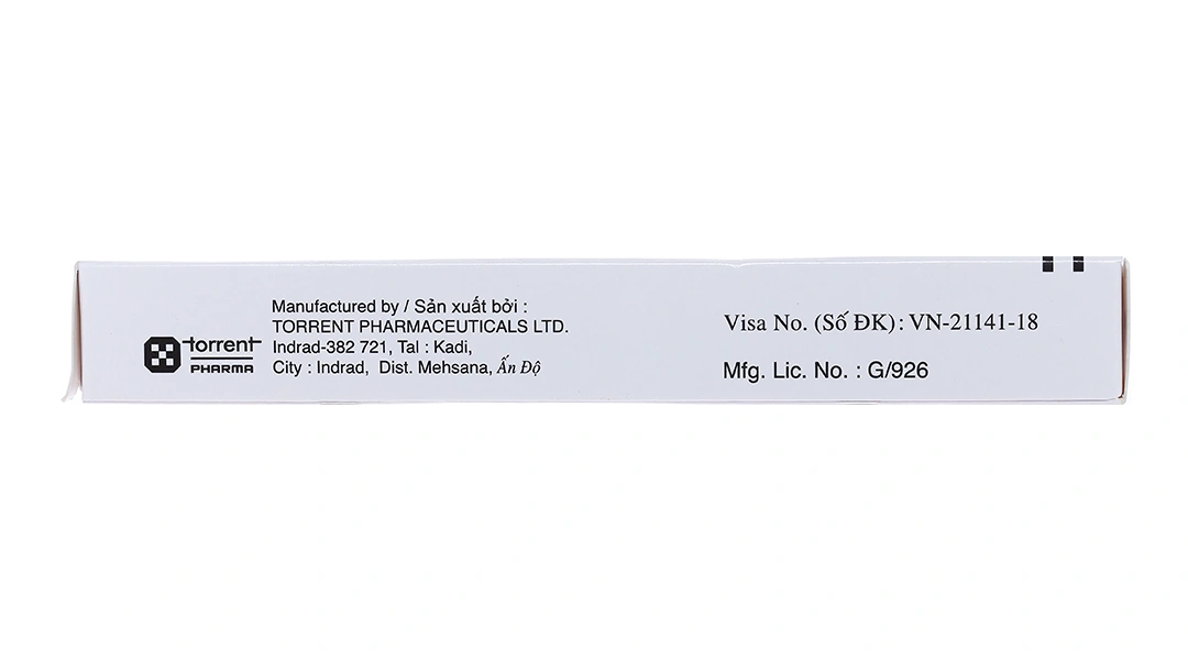 Nebicard-2.5 trị tăng huyết áp (5 vỉ x 10 viên) - 5