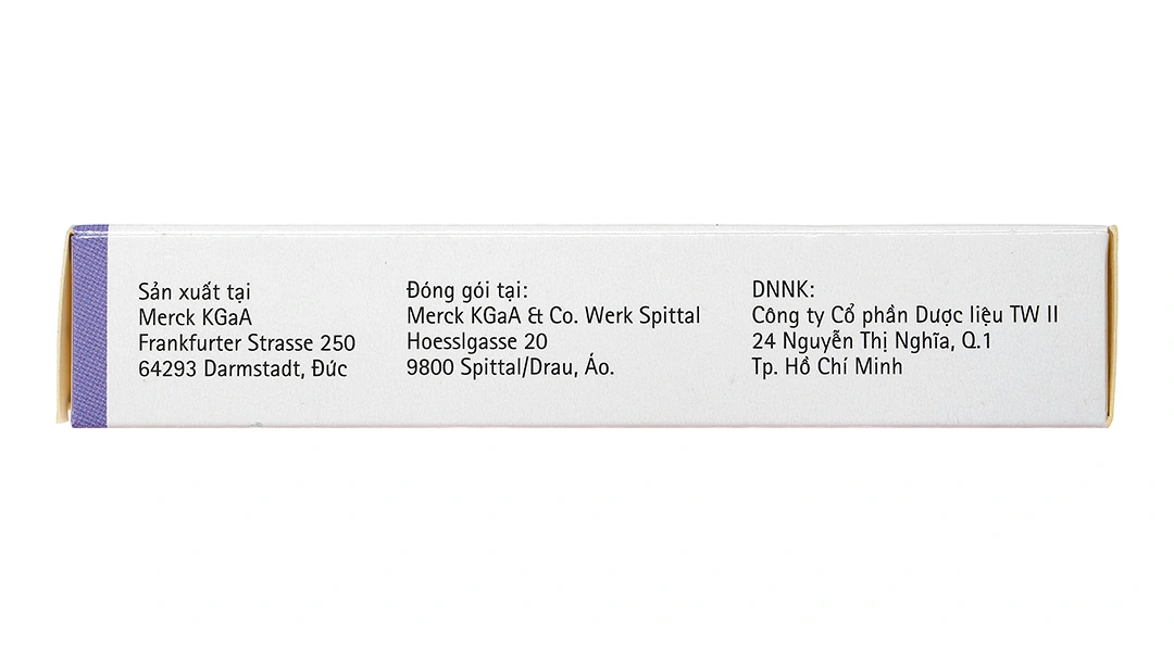 Concor 5mg trị tăng huyết áp, đau thắt ngực, suy tim mãn tính (3 vỉ x 10 viên) - 3