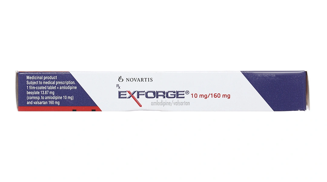 Exforge 10mg/160mg trị tăng huyết áp (2 vỉ x 14 viên) - 2