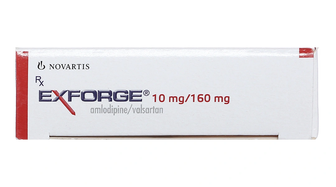 Exforge 10mg/160mg trị tăng huyết áp (2 vỉ x 14 viên) - 4