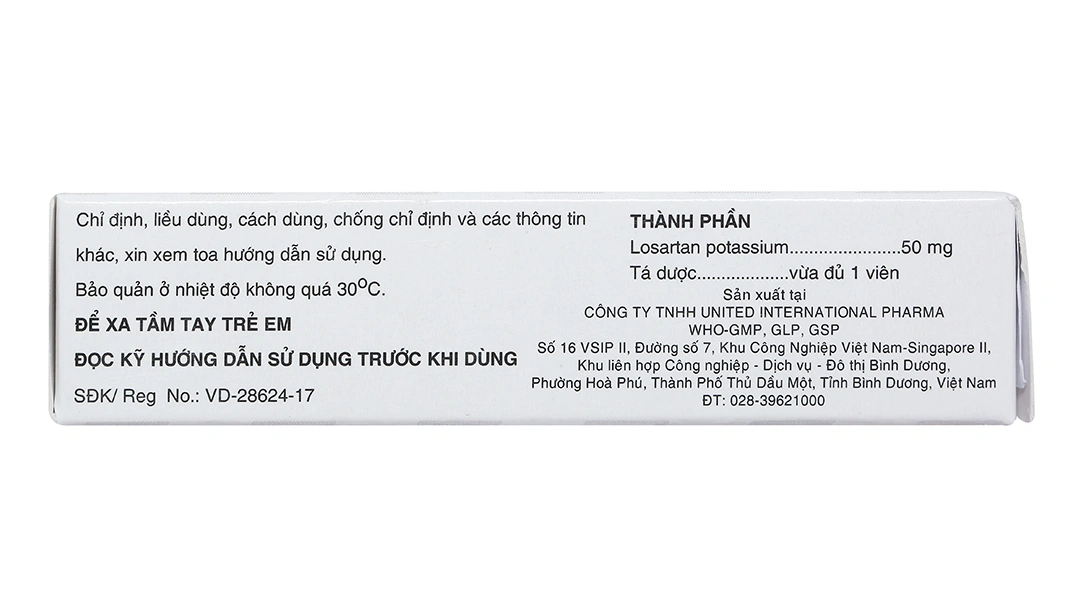 Lifezar 50mg trị tăng huyết áp (3 vỉ x 10 viên) - 2