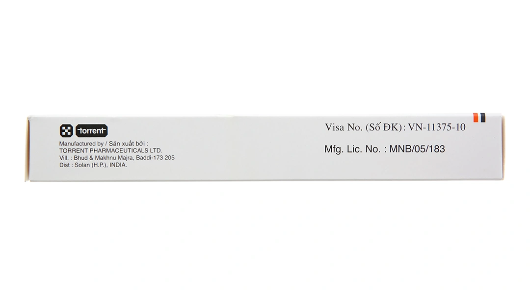 Nebicard-5 trị tăng huyết áp (5 vỉ x 10 viên) - 3
