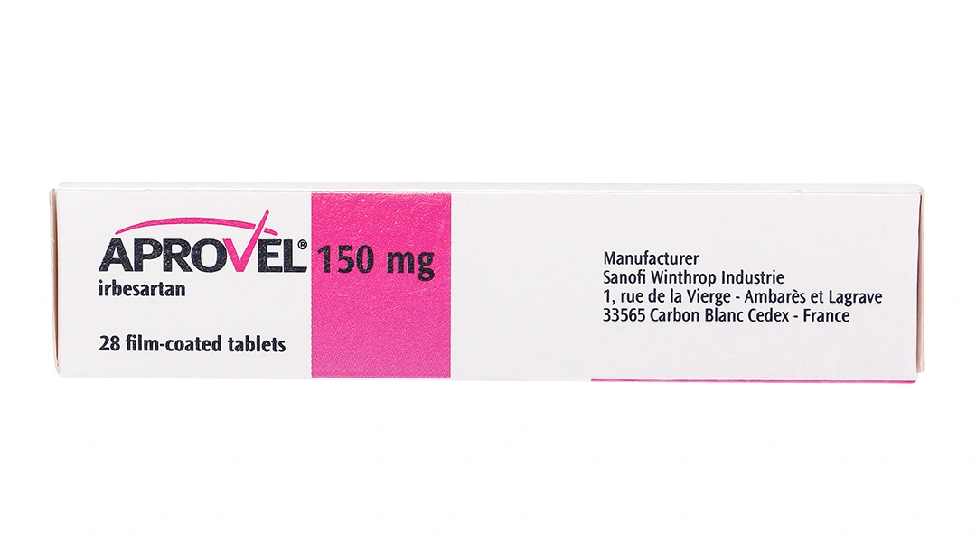 Aprovel 150mg trị tăng huyết áp (2 vỉ x 14 viên) - 2