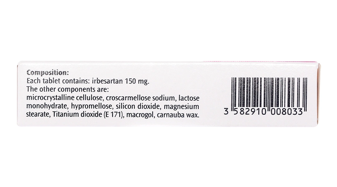 Aprovel 150mg trị tăng huyết áp (2 vỉ x 14 viên) - 3