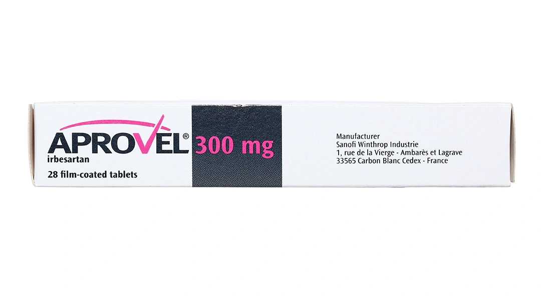 Aprovel 300mg điều trị tăng huyết áp (2 vỉ x 14 viên) - 2