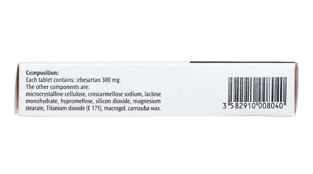 Aprovel 300mg điều trị tăng huyết áp (2 vỉ x 14 viên) - 3