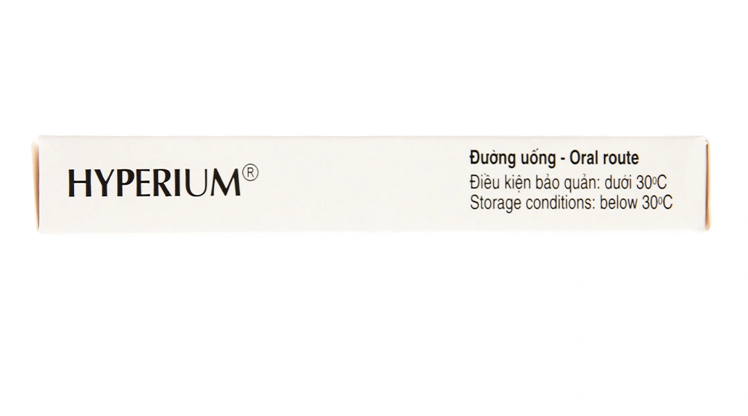 Hyperium 1mg trị tăng huyết áp (2 vỉ x 15 viên) - 2