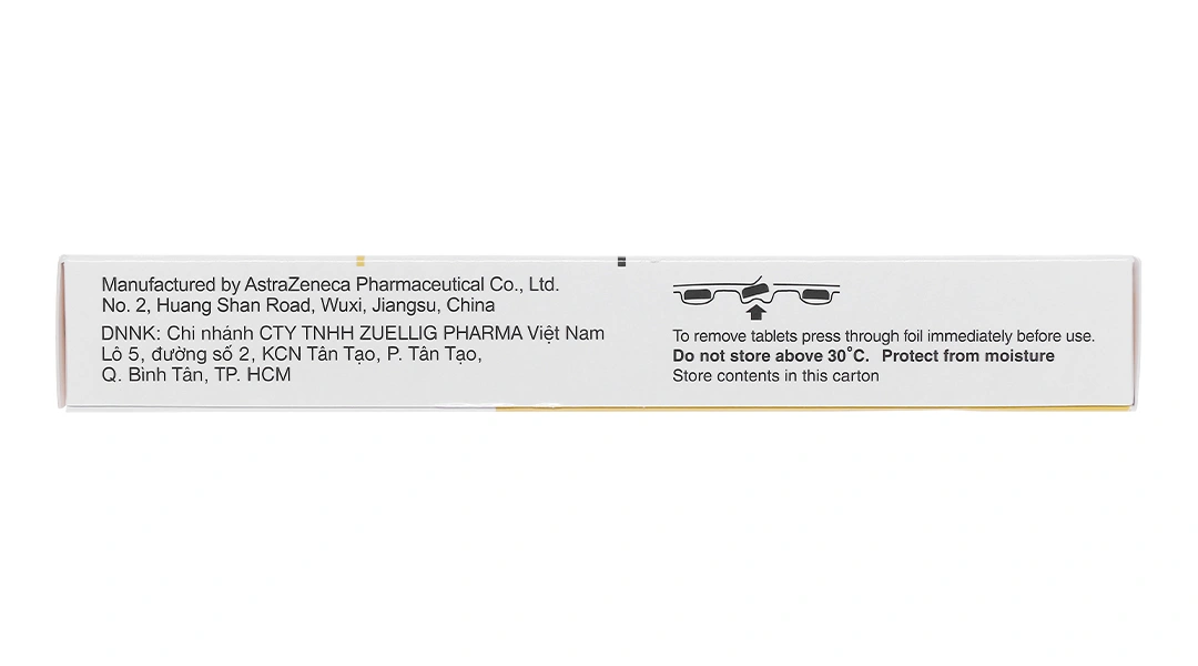 Imdur 60mg dự phòng trị đau thắt ngực (2 vỉ x 15 viên) - 2