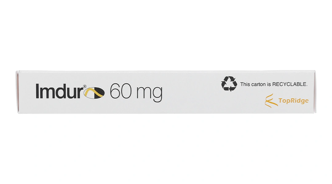 Imdur 60mg dự phòng trị đau thắt ngực (2 vỉ x 15 viên) - 3