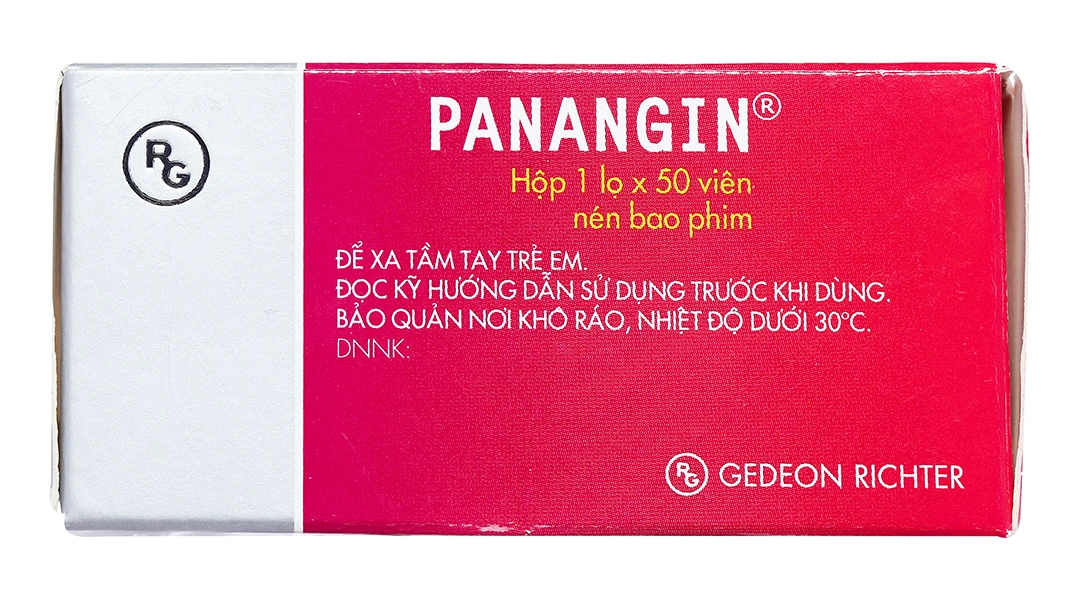 Panangin trị suy tim, loạn nhịp lọ 50 viên - 2