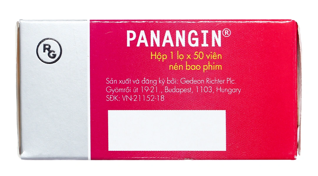 Panangin trị suy tim, loạn nhịp lọ 50 viên - 3