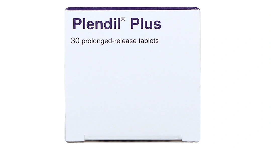 Plendil Plus điều trị tăng huyết áp lọ 30 viên - 4