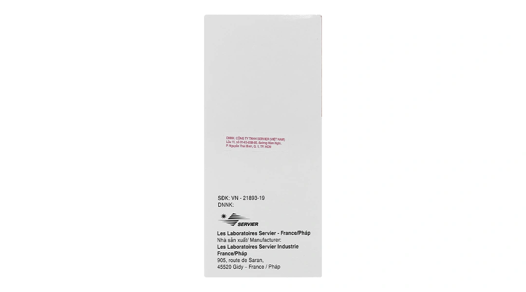 Procoralan 5mg trị đau thắt ngực, suy tim (4 vỉ x 14 viên) - 2