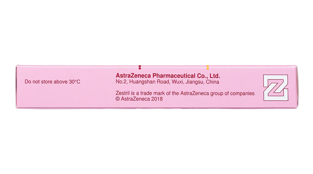 Zestril 10mg trị tăng huyết áp, suy tim (2 vỉ x 14 viên) - 2